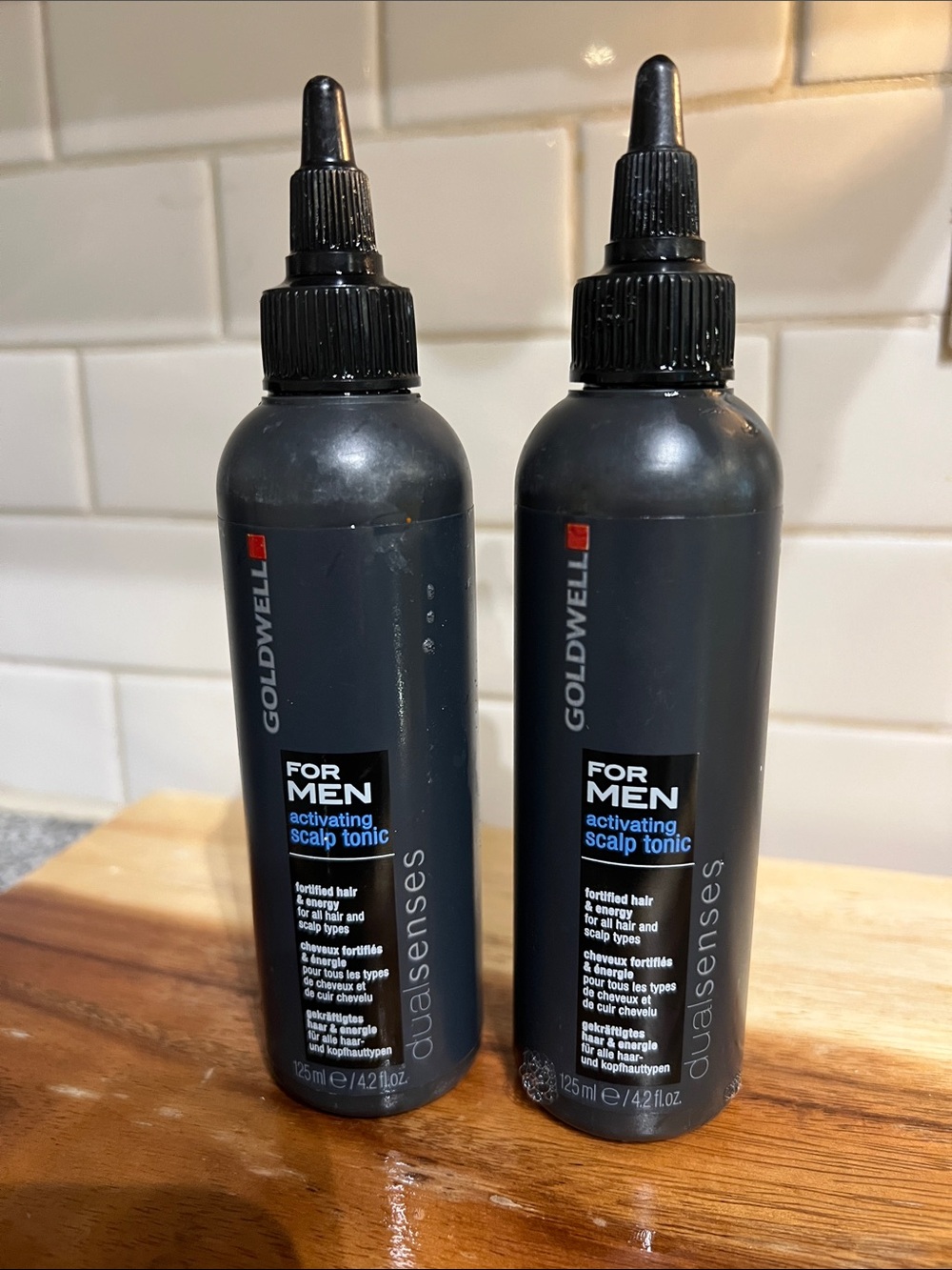 Goldwell Dualsenses Men Activating Scalp Tonic Duo 4.2 oz Hair & Scalp Treatment